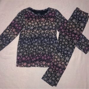 Snowflake set - pastel colors